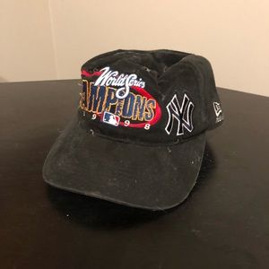 Net York Yankees snap back 1998